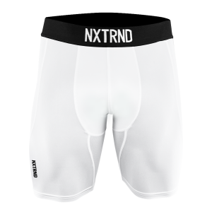 Core Compression Shorts White