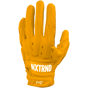 G3® Pro Padded Football Gloves Yellow