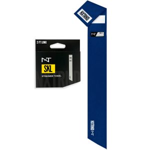 Streamer Football Towel Navy Blue