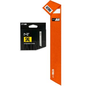 Streamer Football Towel Orange