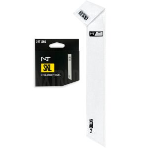 Streamer Football Towel White