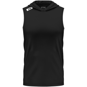 Team Lightweight Sleeveless Hoodie Black