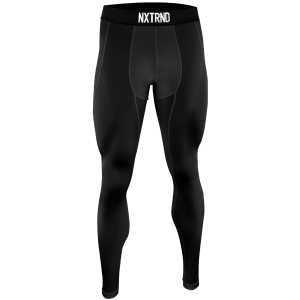 Core Compression Pants Black